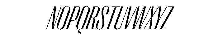 Right Sans Variable 58 Font UPPERCASE