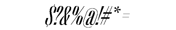 Right Sans Variable 59 Font OTHER CHARS
