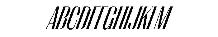 Right Sans Variable 59 Font UPPERCASE