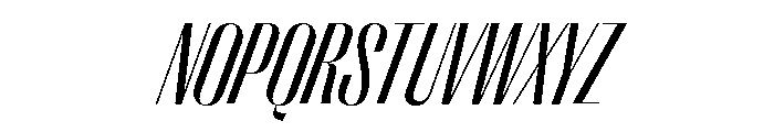Right Sans Variable 59 Font UPPERCASE