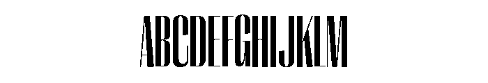 Right Sans Variable 5 Font UPPERCASE