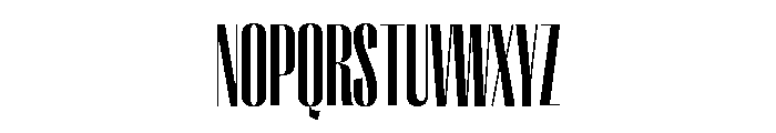 Right Sans Variable 5 Font UPPERCASE