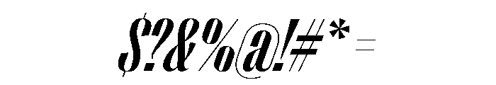 Right Sans Variable 61 Font OTHER CHARS