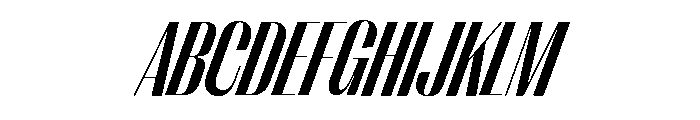 Right Sans Variable 61 Font UPPERCASE