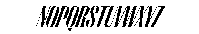 Right Sans Variable 61 Font UPPERCASE
