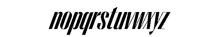 Right Sans Variable 61 Font LOWERCASE