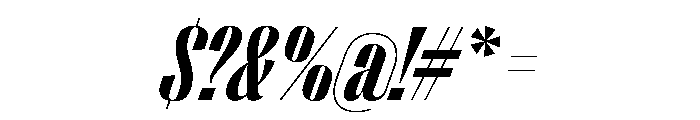 Right Sans Variable 62 Font OTHER CHARS