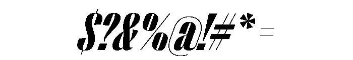 Right Sans Variable 63 Font OTHER CHARS