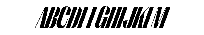 Right Sans Variable 63 Font UPPERCASE
