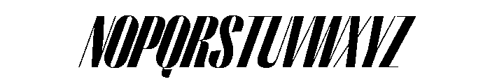 Right Sans Variable 63 Font UPPERCASE