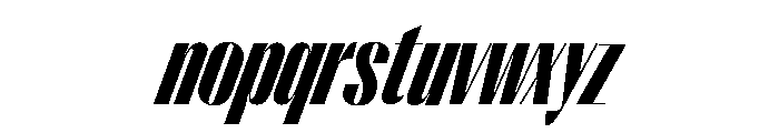 Right Sans Variable 63 Font LOWERCASE