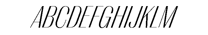 Right Sans Variable 64 Font UPPERCASE