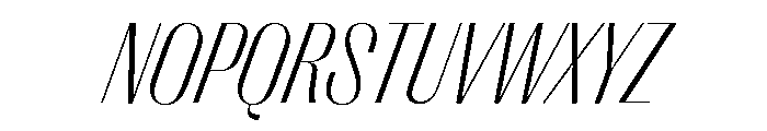 Right Sans Variable 64 Font UPPERCASE