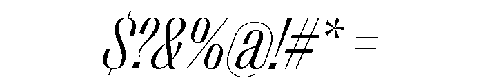 Right Sans Variable 65 Font OTHER CHARS
