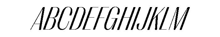 Right Sans Variable 65 Font UPPERCASE