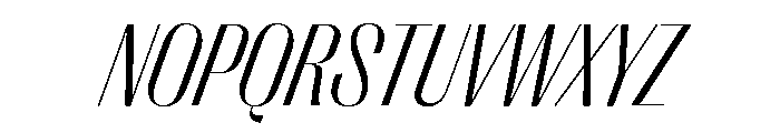 Right Sans Variable 65 Font UPPERCASE