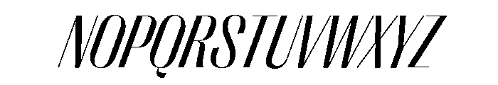 Right Sans Variable 66 Font UPPERCASE
