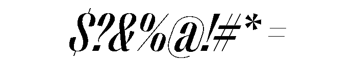 Right Sans Variable 67 Font OTHER CHARS