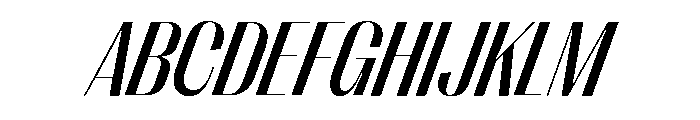 Right Sans Variable 67 Font UPPERCASE