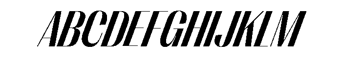 Right Sans Variable 68 Font UPPERCASE