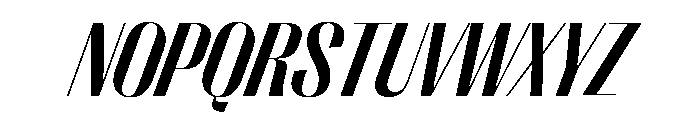Right Sans Variable 68 Font UPPERCASE