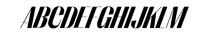 Right Sans Variable 69 Font UPPERCASE