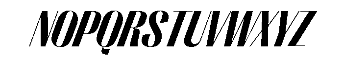Right Sans Variable 69 Font UPPERCASE