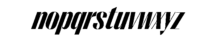 Right Sans Variable 69 Font LOWERCASE
