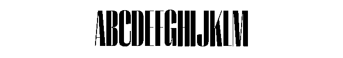 Right Sans Variable 6 Font UPPERCASE