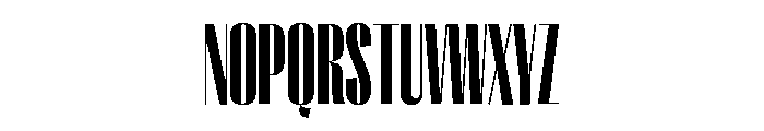 Right Sans Variable 6 Font UPPERCASE