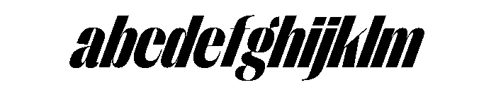 Right Sans Variable 70 FONT