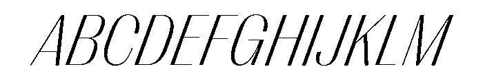 Right Sans Variable 71 Font UPPERCASE
