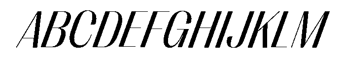 Right Sans Variable 73 Font UPPERCASE