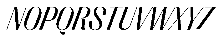 Right Sans Variable 73 Font UPPERCASE