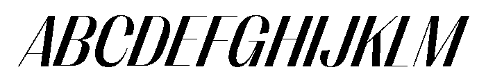 Right Sans Variable 74 Font UPPERCASE