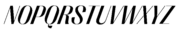 Right Sans Variable 74 Font UPPERCASE