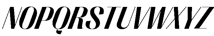 Right Sans Variable 75 Font UPPERCASE