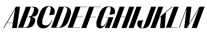 Right Sans Variable 76 Font UPPERCASE