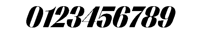 Right Sans Variable 77 Font OTHER CHARS