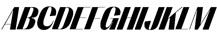 Right Sans Variable 77 Font UPPERCASE