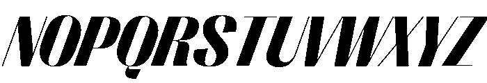 Right Sans Variable 77 Font UPPERCASE