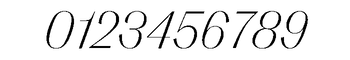 Right Sans Variable 78 Font OTHER CHARS