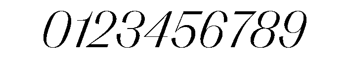 Right Sans Variable 79 Font OTHER CHARS