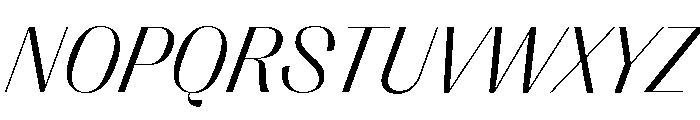 Right Sans Variable 79 Font UPPERCASE