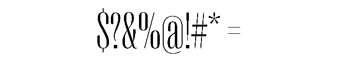 Right Sans Variable 8 Font OTHER CHARS