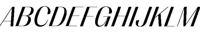Right Sans Variable 80 Font UPPERCASE