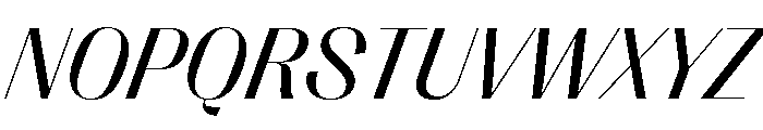 Right Sans Variable 80 Font UPPERCASE