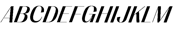 Right Sans Variable 81 Font UPPERCASE