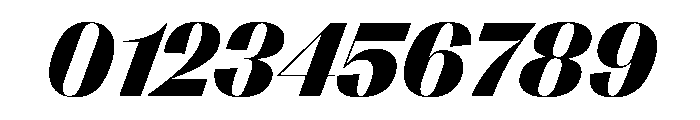 Right Sans Variable 84 Font OTHER CHARS