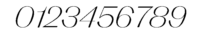 Right Sans Variable 85 Font OTHER CHARS